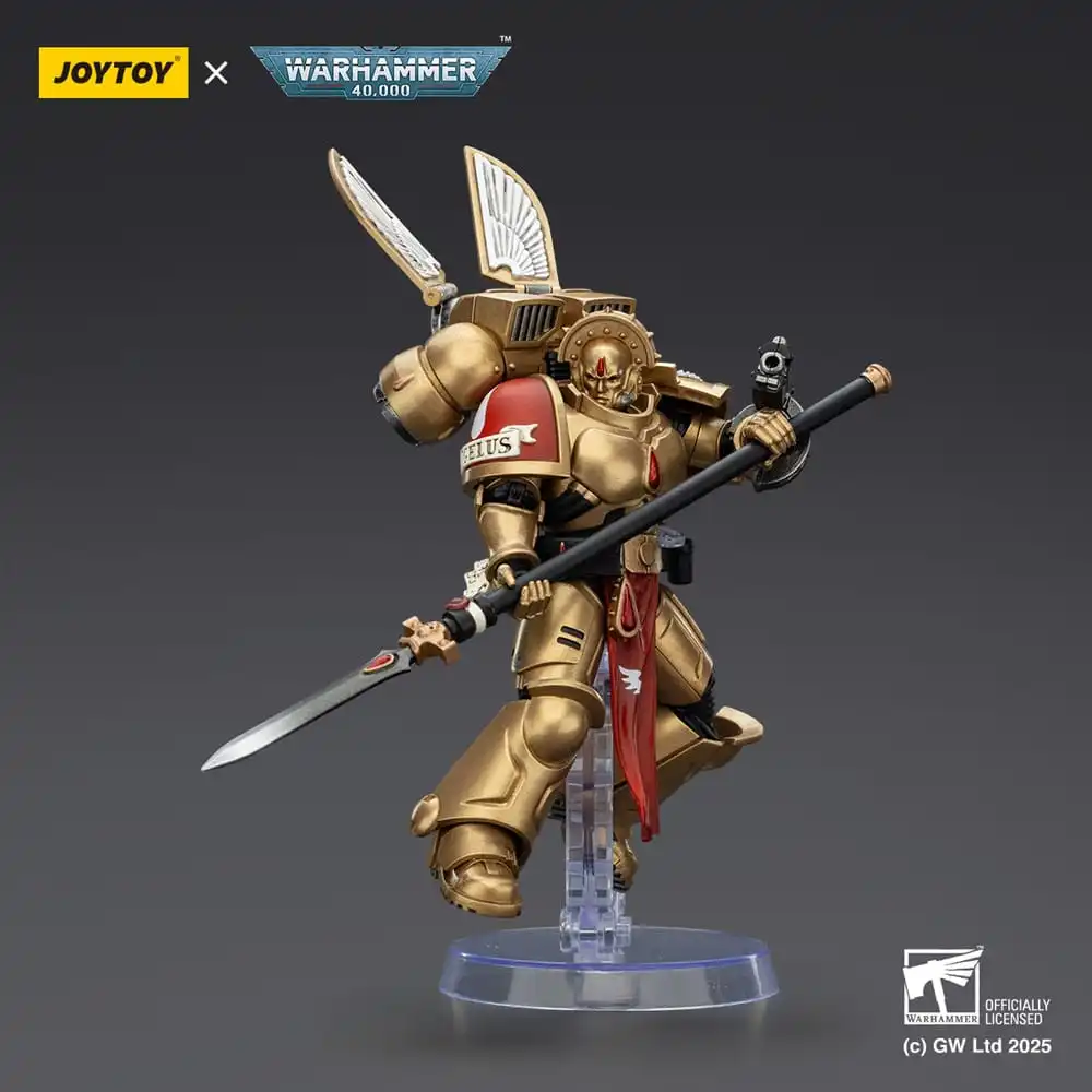 Warhammer 40 000: Combat Patrol Blood Angels Action Figure Sanguinary Guard 2 with Angelus Boltgun and Encarmine Spear 20 cm